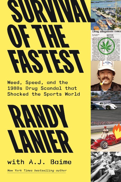 Cover of Survival of the Fastest by Randy Lanier